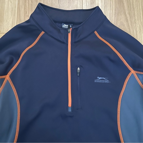 Fleeced Mens Top - Picture 2 of 9